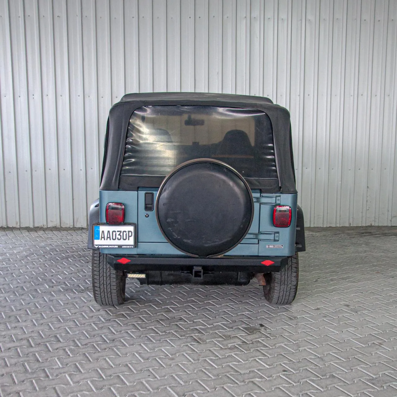 1999 Jeep Wrangler  Kıbrıs | KKTC İkinci El Satılık Araba - Thumbnail 5