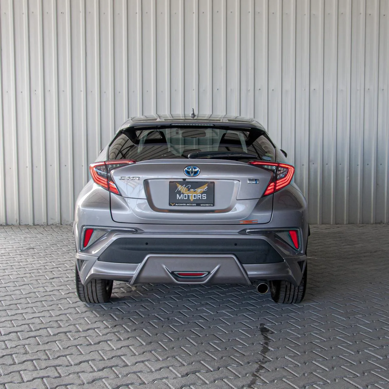 2019 Toyota C-HR 1.8 Hybrid Kıbrıs | KKTC İkinci El Satılık Araba - Thumbnail 5