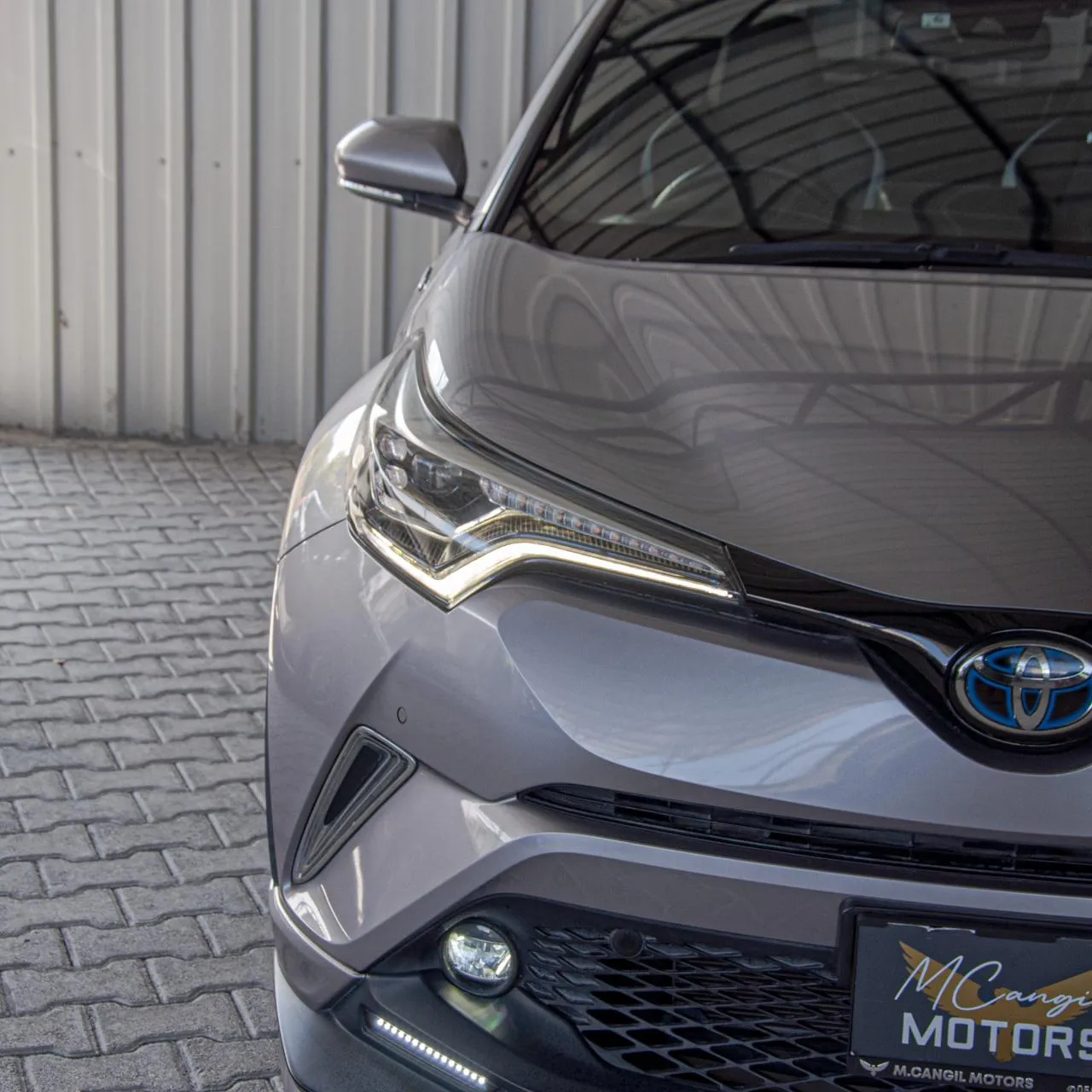 2019 Toyota C-HR 1.8 Hybrid Kıbrıs | KKTC İkinci El Satılık Araba - Thumbnail 8