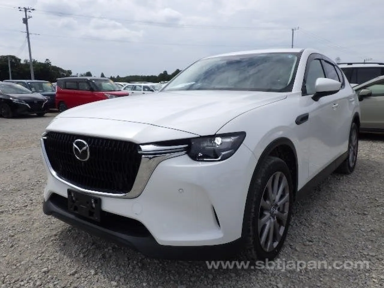 2023 Mazda CX-60 3.3 Kıbrıs | KKTC İkinci El Satılık Araba - Thumbnail 4