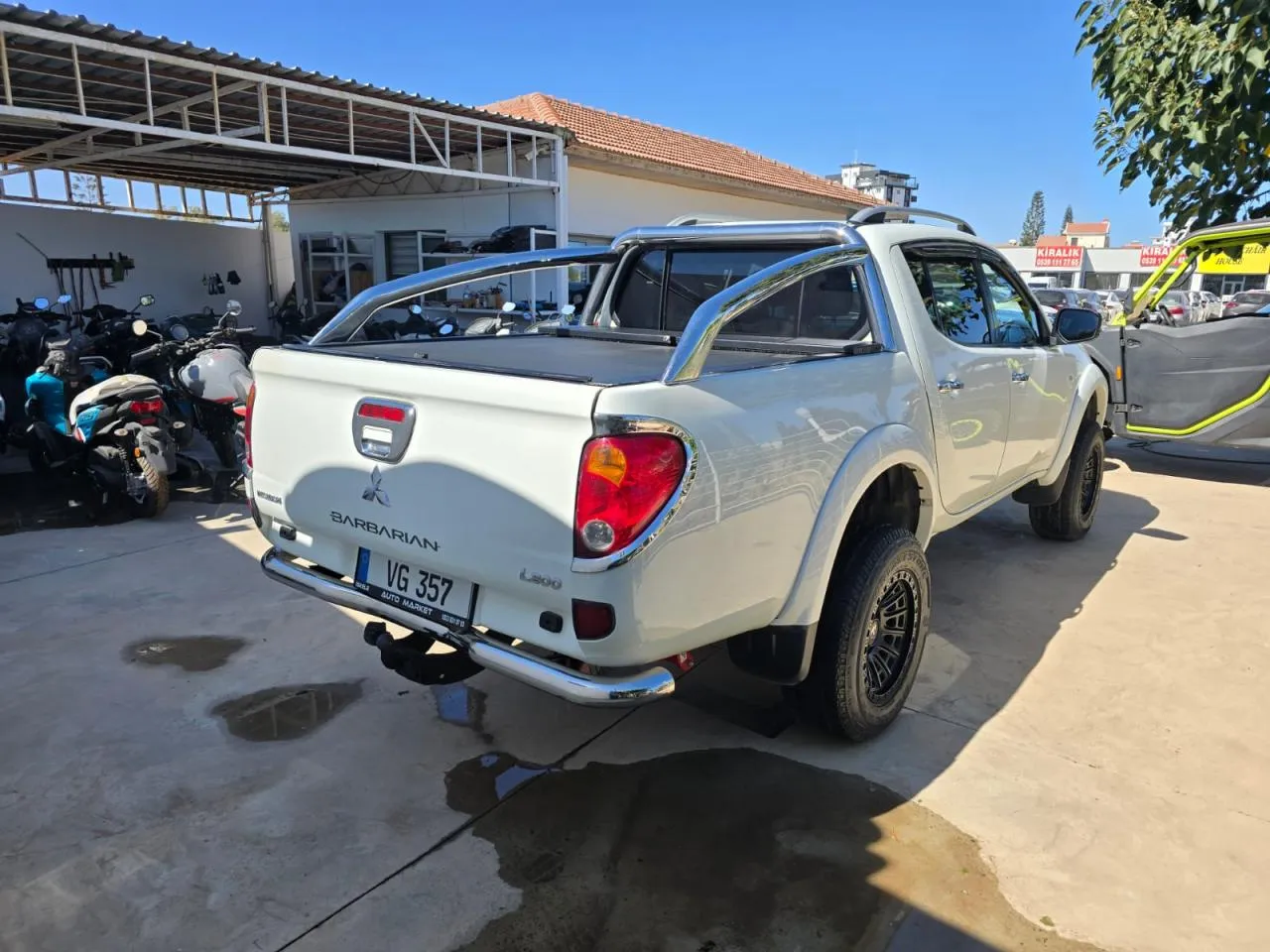 2015 Mitsubishi L 200 4x4 Kıbrıs | KKTC İkinci El Satılık Araba - Thumbnail 5