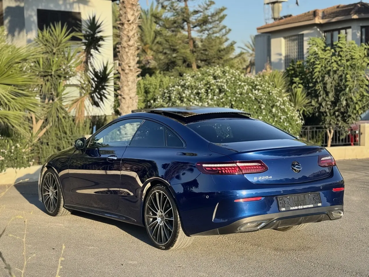 2021 Mercedes-Benz E Serisi E 220 d Kıbrıs | KKTC İkinci El Satılık Araba - Thumbnail 8