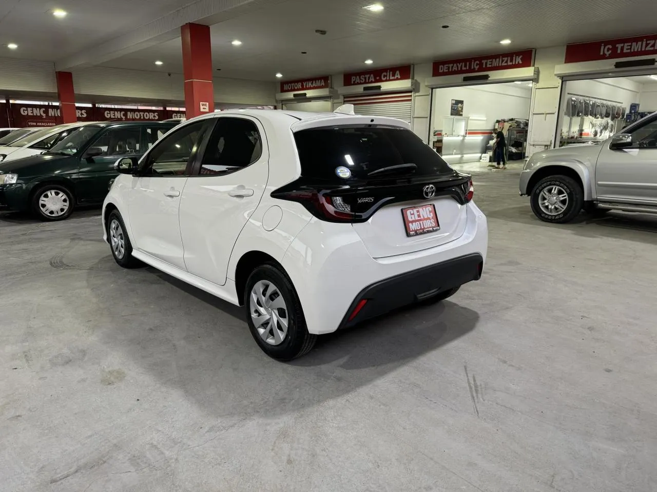2021 Toyota Yaris 1.5 Kıbrıs | KKTC İkinci El Satılık Araba - Thumbnail 6