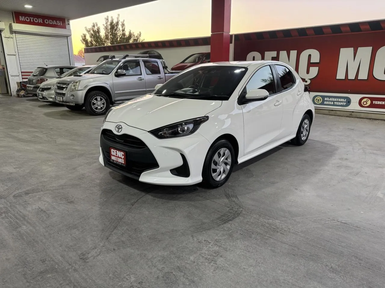 2021 Toyota Yaris 1.5 Kıbrıs | KKTC İkinci El Satılık Araba - Thumbnail 7