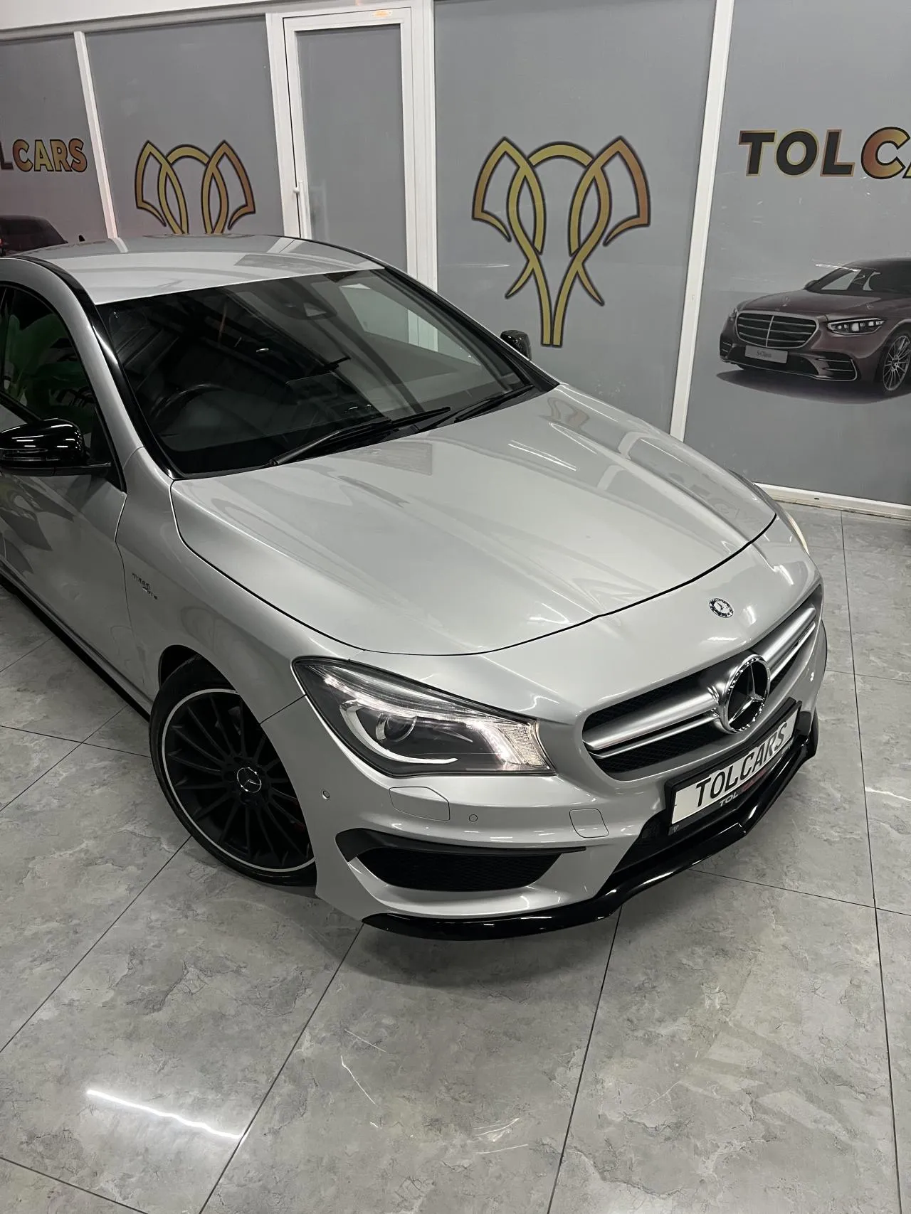 2016 Mercedes-Benz CLA 45 AMG Kıbrıs | KKTC İkinci El Satılık Araba - Thumbnail 2