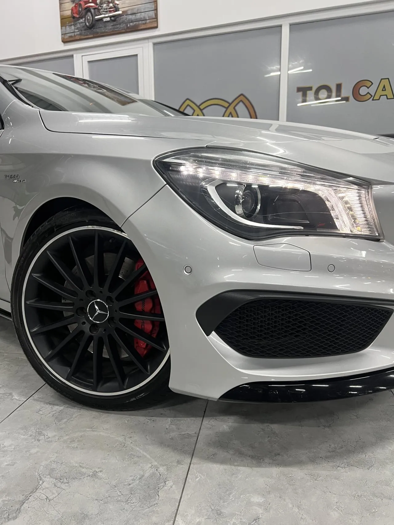 2016 Mercedes-Benz CLA 45 AMG Kıbrıs | KKTC İkinci El Satılık Araba - Thumbnail 7