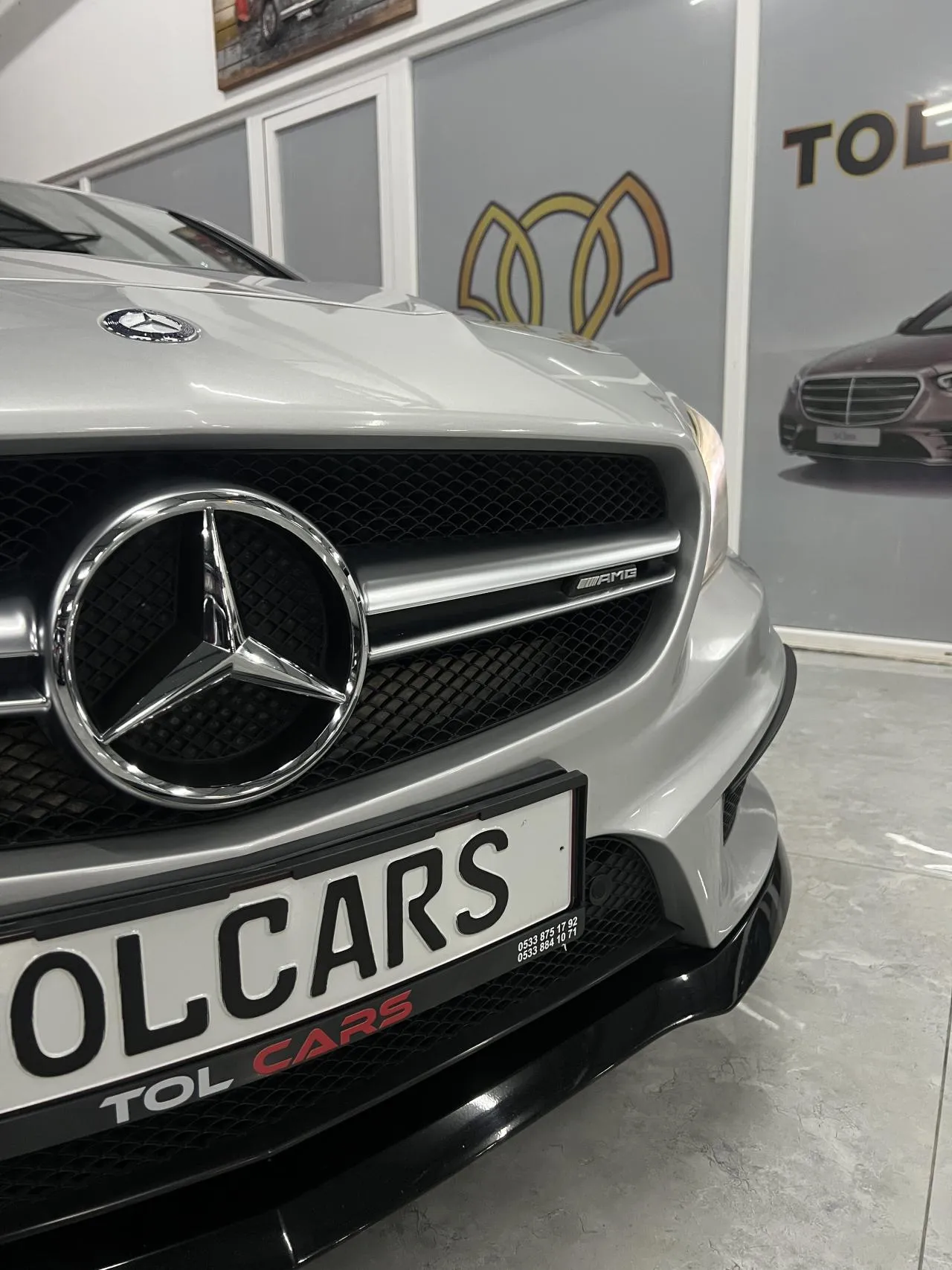 2016 Mercedes-Benz CLA 45 AMG Kıbrıs | KKTC İkinci El Satılık Araba - Thumbnail 8