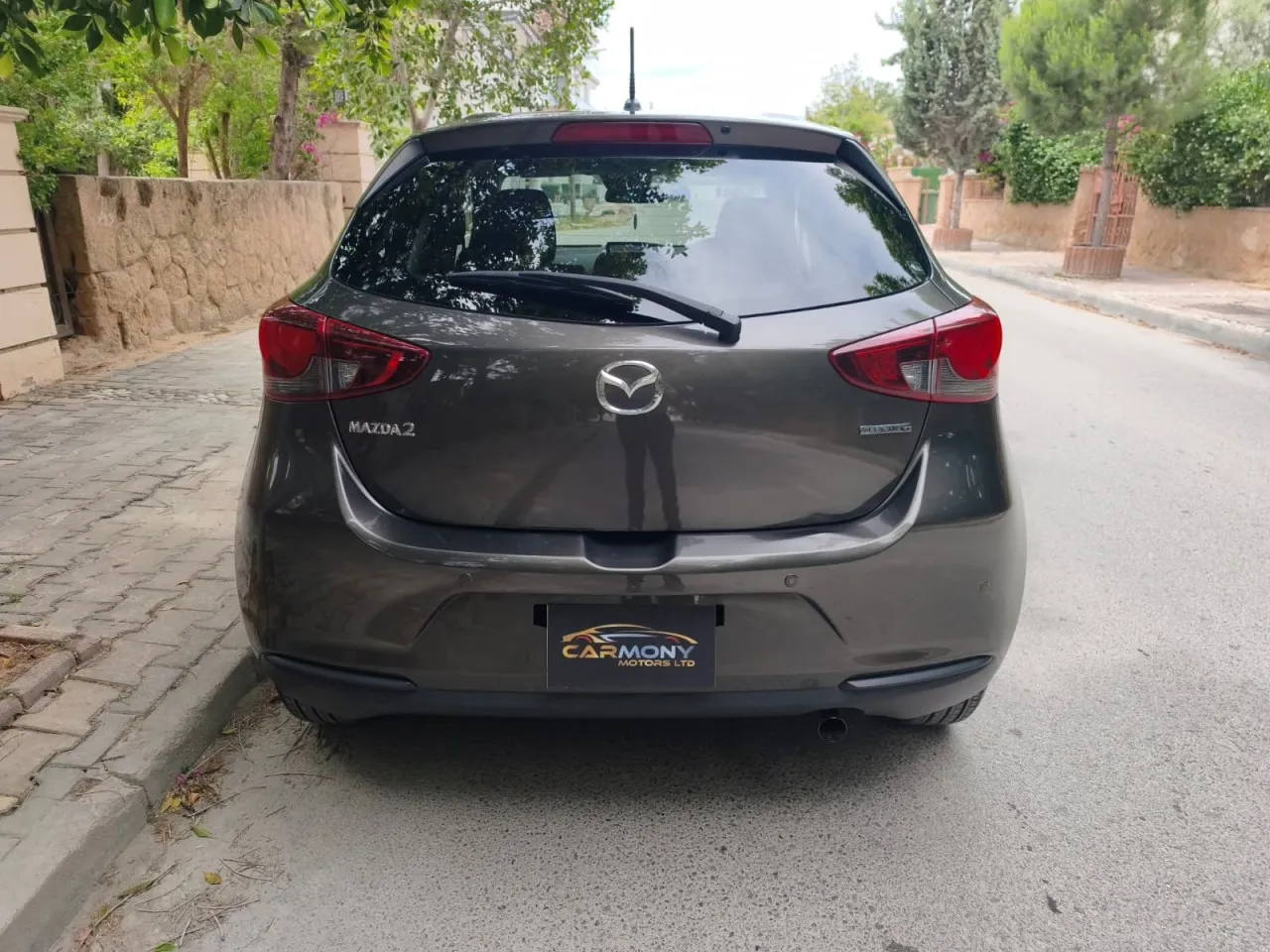 2021 Mazda 2 1.5 Sky-G Kıbrıs | KKTC İkinci El Satılık Araba - Thumbnail 4