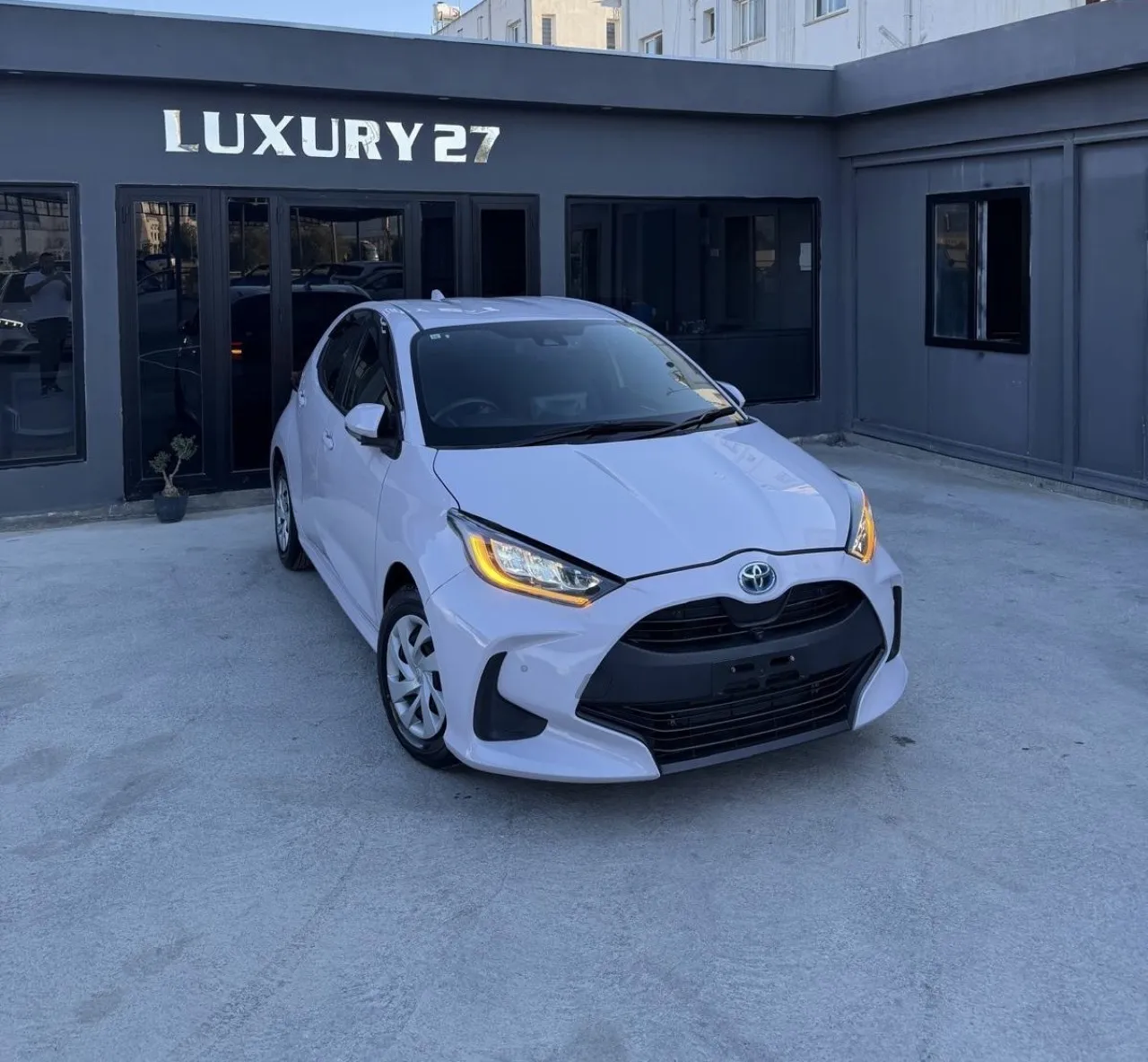 2022 Toyota Yaris Benzin Otomatik Lefkoşa İlan görseli - GalerimPlus