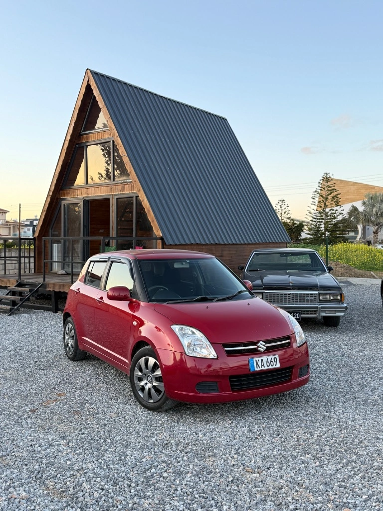 2008 Suzuki Swift 1.3 Benzin Otomatik Gazimağusa İlan görseli - GalerimPlus