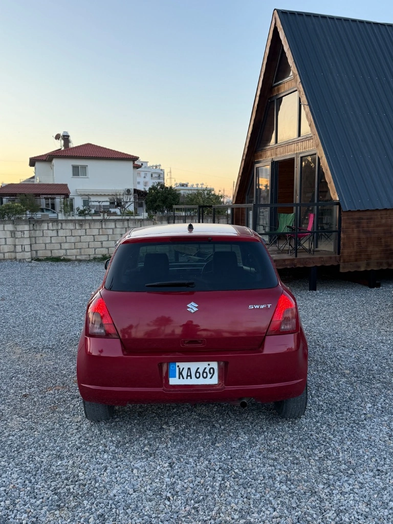 2008 Suzuki Swift 1.3 Kıbrıs | KKTC İkinci El Satılık Araba - Thumbnail 6