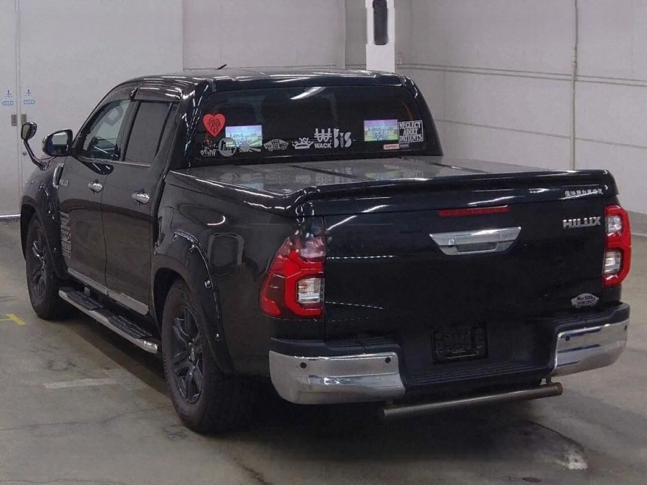 2021 Toyota Hilux 2.4 D Kıbrıs | KKTC İkinci El Satılık Araba - Thumbnail 2
