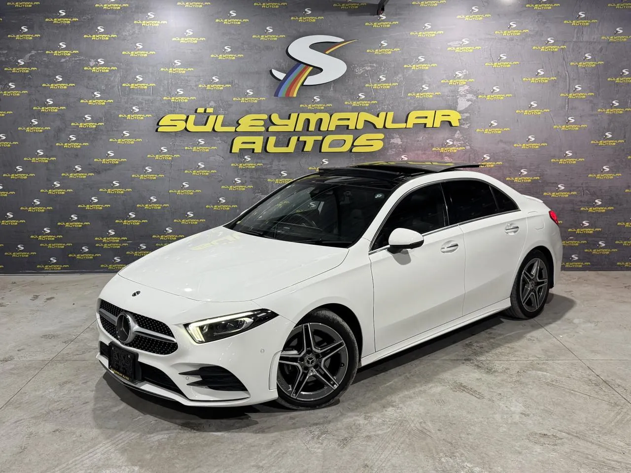 2021 Mercedes-Benz A Serisi A 200d Kıbrıs | KKTC İkinci El Satılık Araba - Thumbnail 2