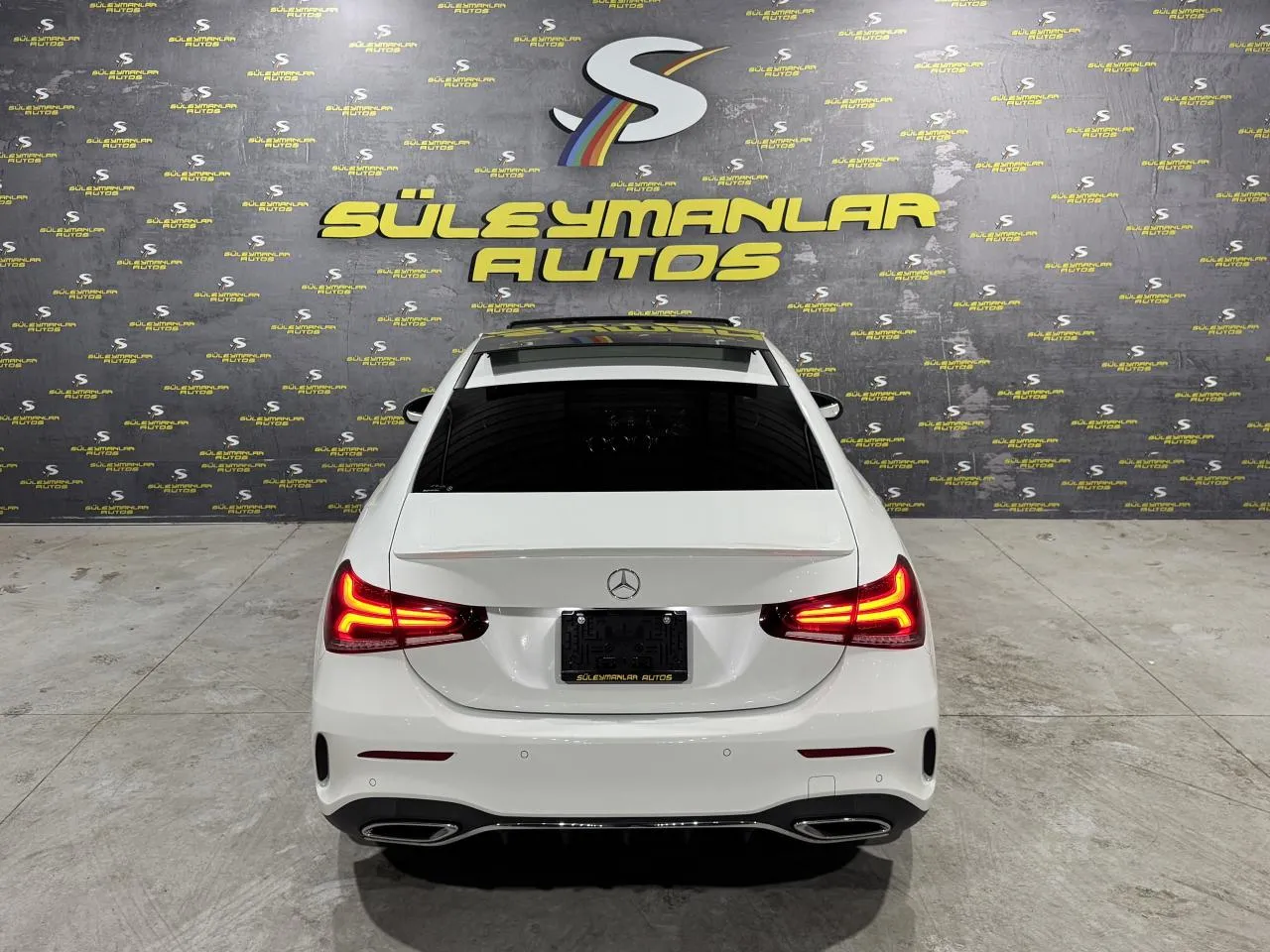 2021 Mercedes-Benz A Serisi A 200d Kıbrıs | KKTC İkinci El Satılık Araba - Thumbnail 7