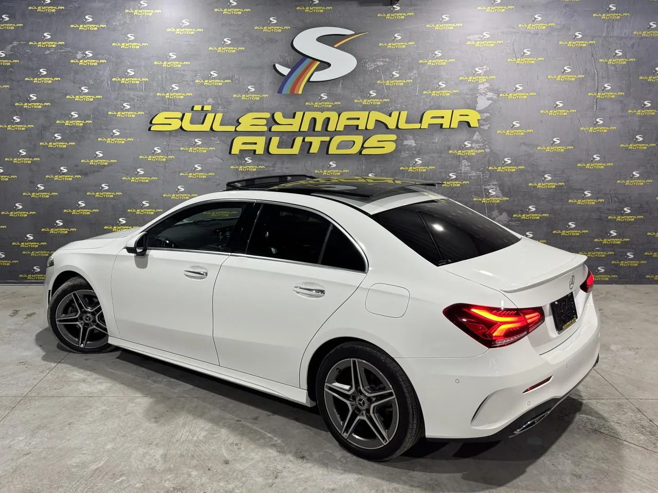 2021 Mercedes-Benz A Serisi A 200d Kıbrıs | KKTC İkinci El Satılık Araba - Thumbnail 8