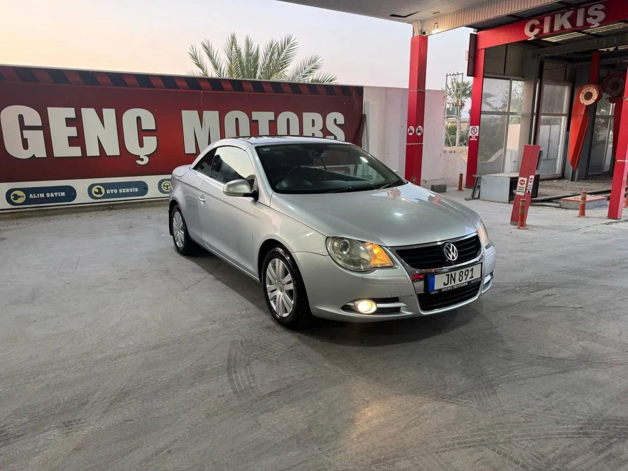 2007 Volkswagen EOS 1.6 FSi Kıbrıs | KKTC İkinci El Satılık Araba - Fotoğraf 1