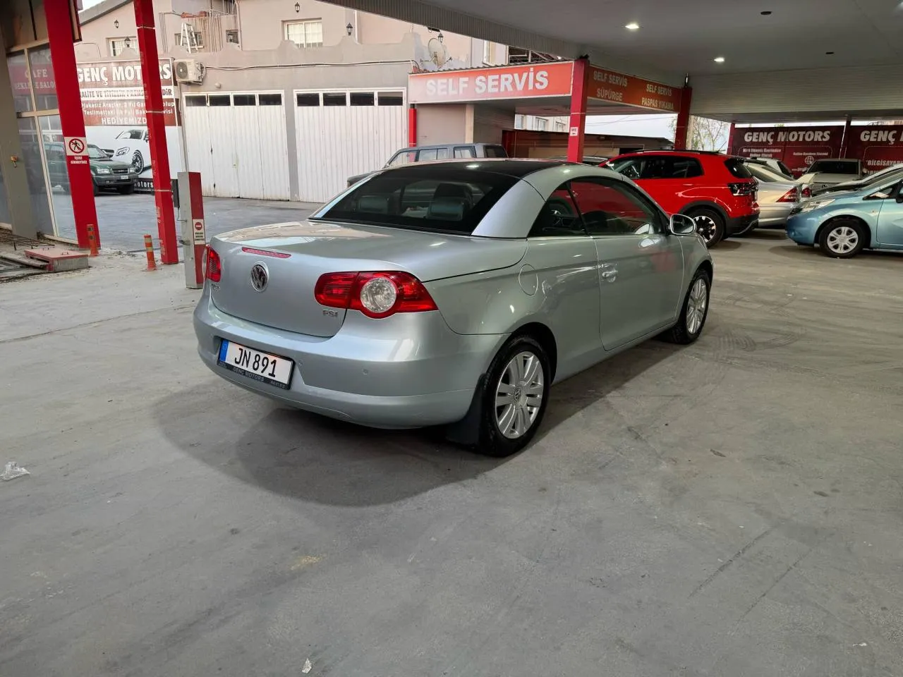 2007 Volkswagen EOS 1.6 FSi Kıbrıs | KKTC İkinci El Satılık Araba - Thumbnail 2