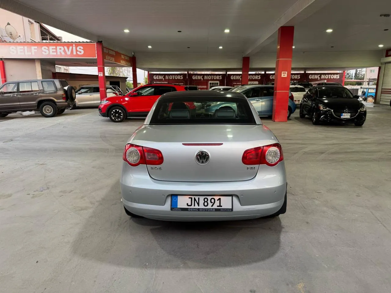 2007 Volkswagen EOS 1.6 FSi Kıbrıs | KKTC İkinci El Satılık Araba - Thumbnail 3
