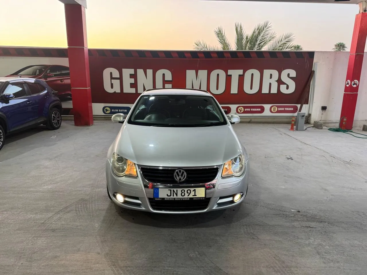2007 Volkswagen EOS 1.6 FSi Kıbrıs | KKTC İkinci El Satılık Araba - Thumbnail 4