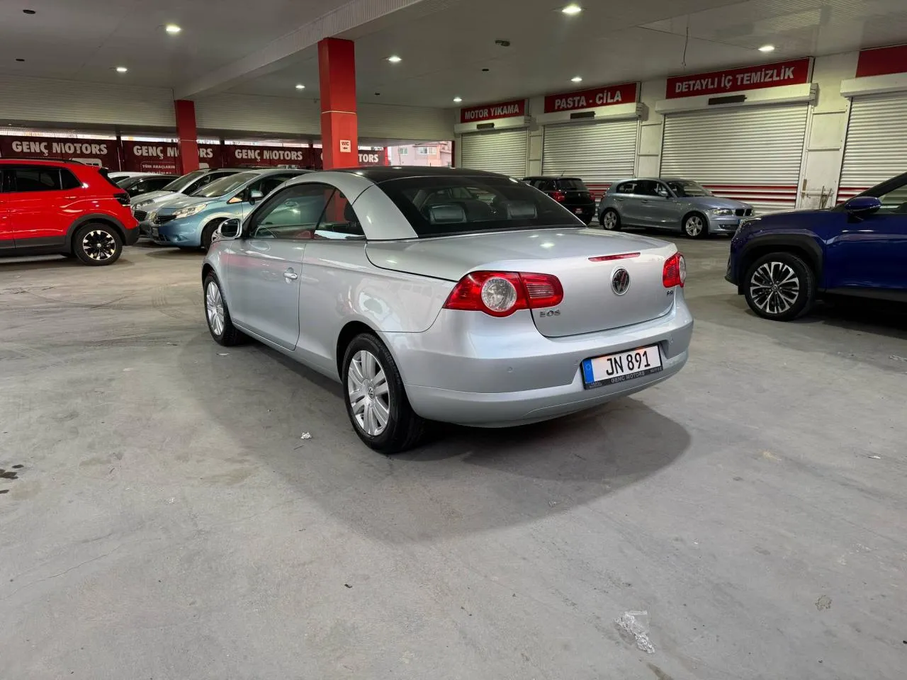 2007 Volkswagen EOS 1.6 FSi Kıbrıs | KKTC İkinci El Satılık Araba - Thumbnail 5