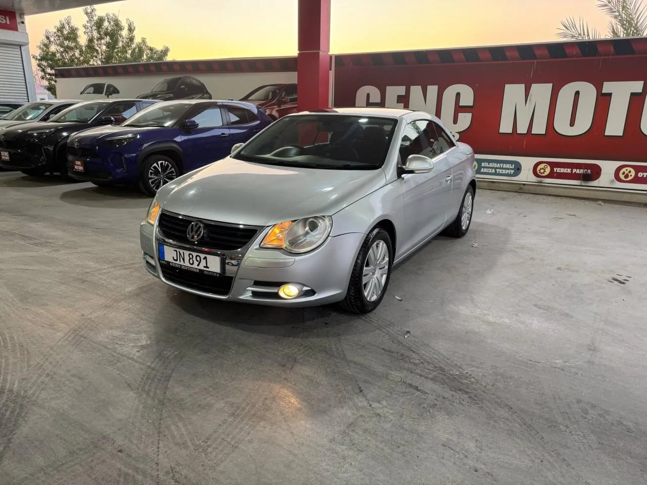 2007 Volkswagen EOS 1.6 FSi Kıbrıs | KKTC İkinci El Satılık Araba - Thumbnail 6
