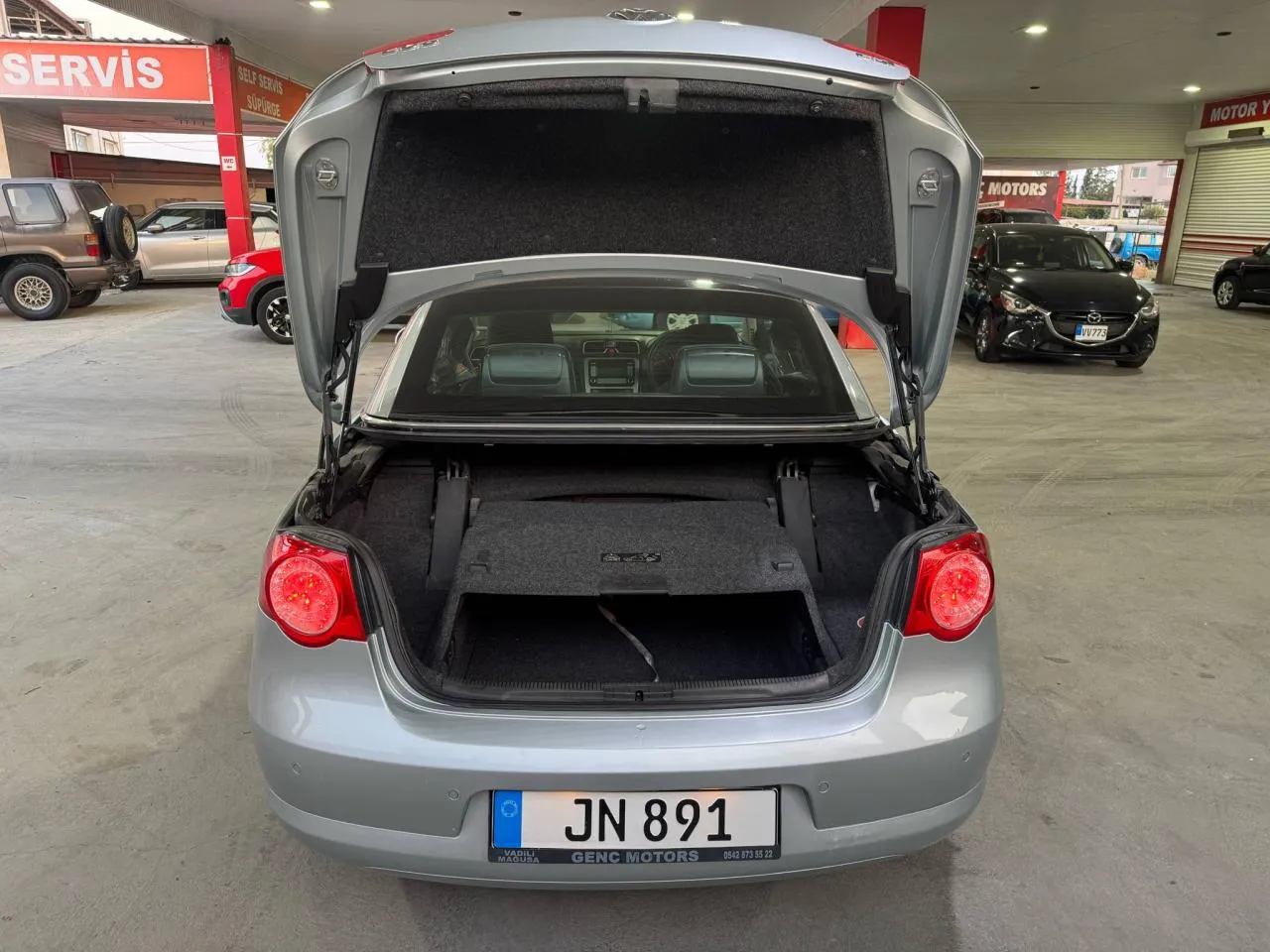 2007 Volkswagen EOS 1.6 FSi Kıbrıs | KKTC İkinci El Satılık Araba - Thumbnail 7