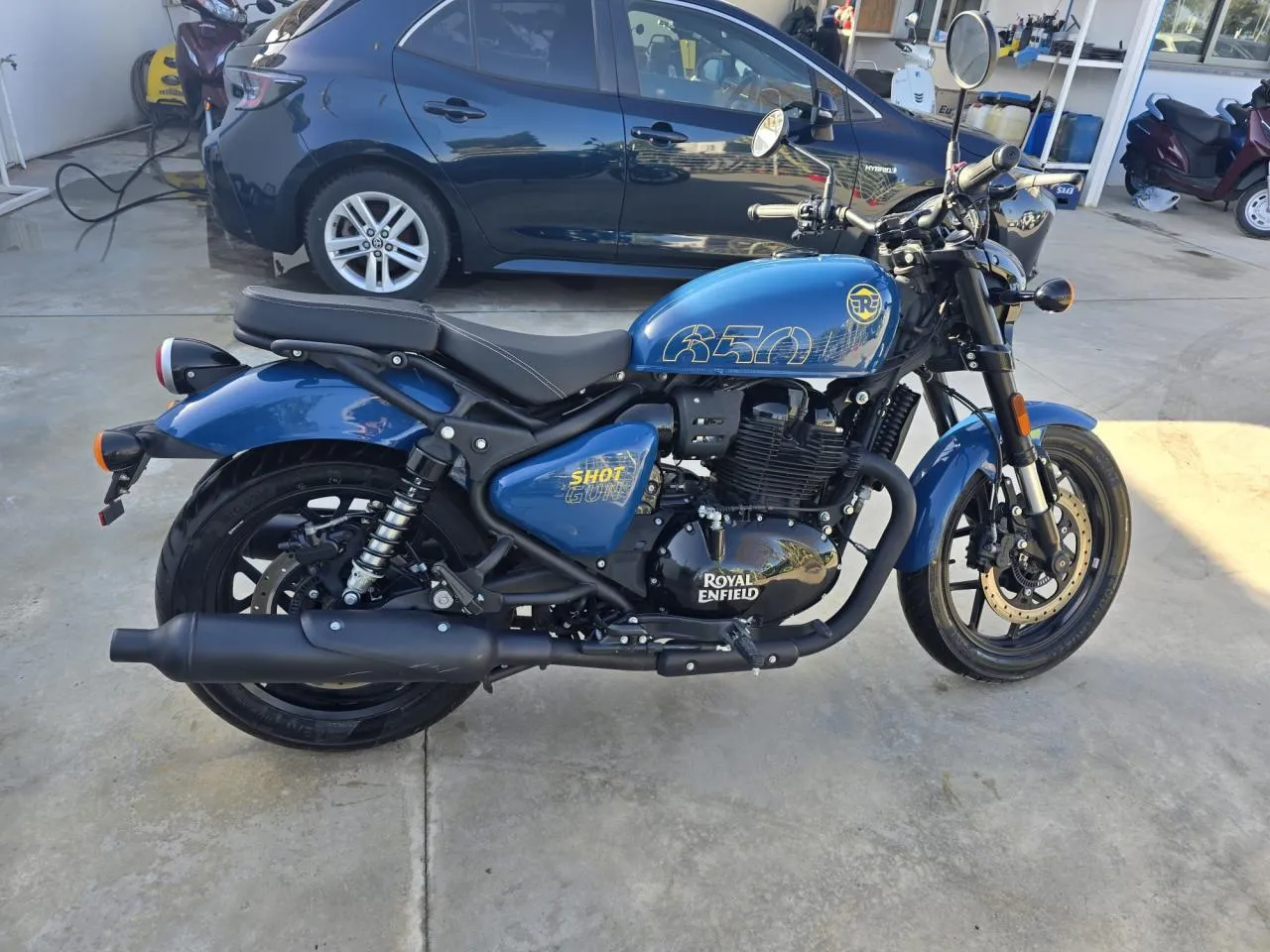 2025 Royal Enfield Diğer Modeller  Kıbrıs | KKTC İkinci El Satılık Araba - Thumbnail 4
