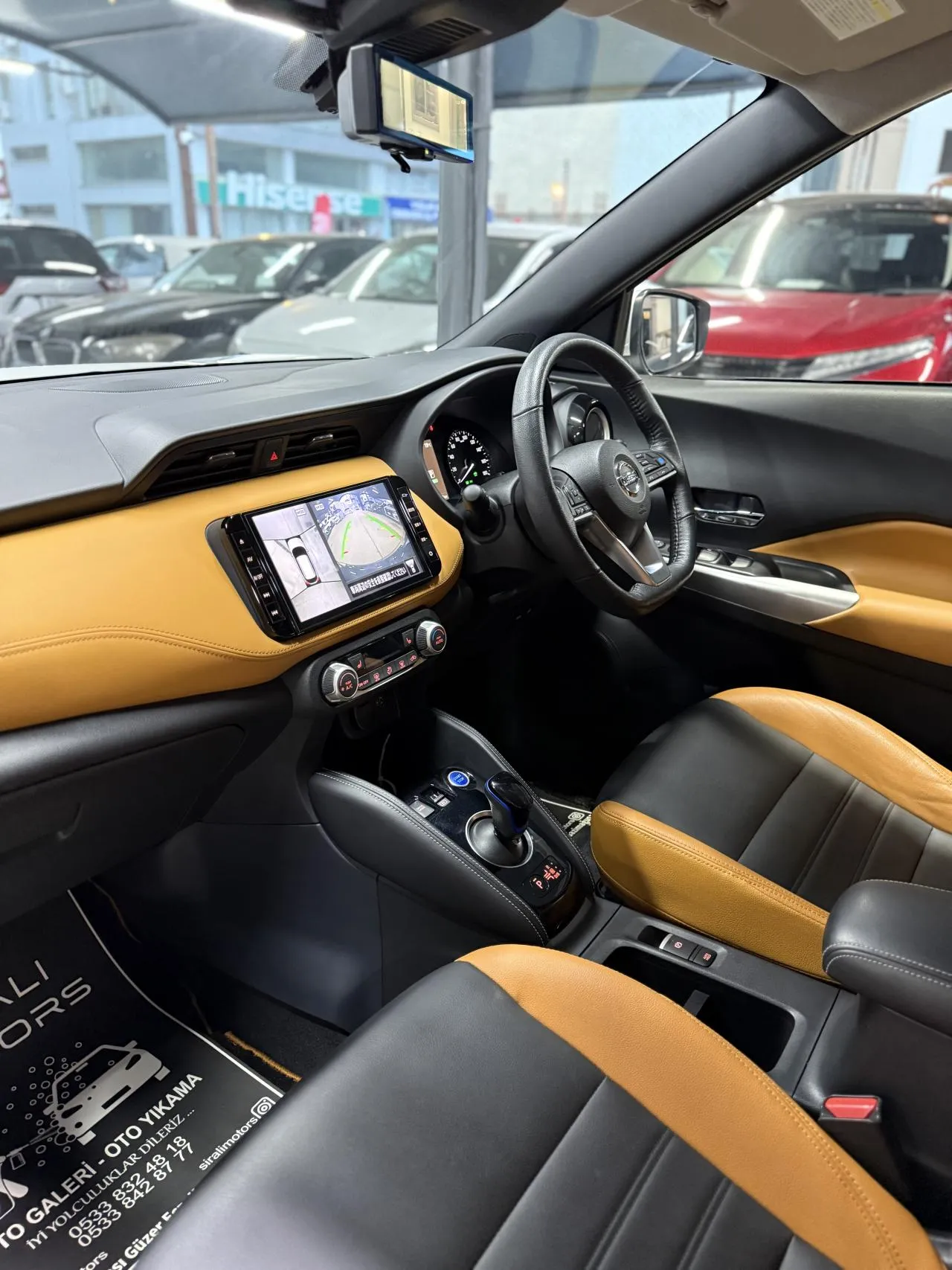 2021 Nissan Kicks  Kıbrıs | KKTC İkinci El Satılık Araba - Thumbnail 8