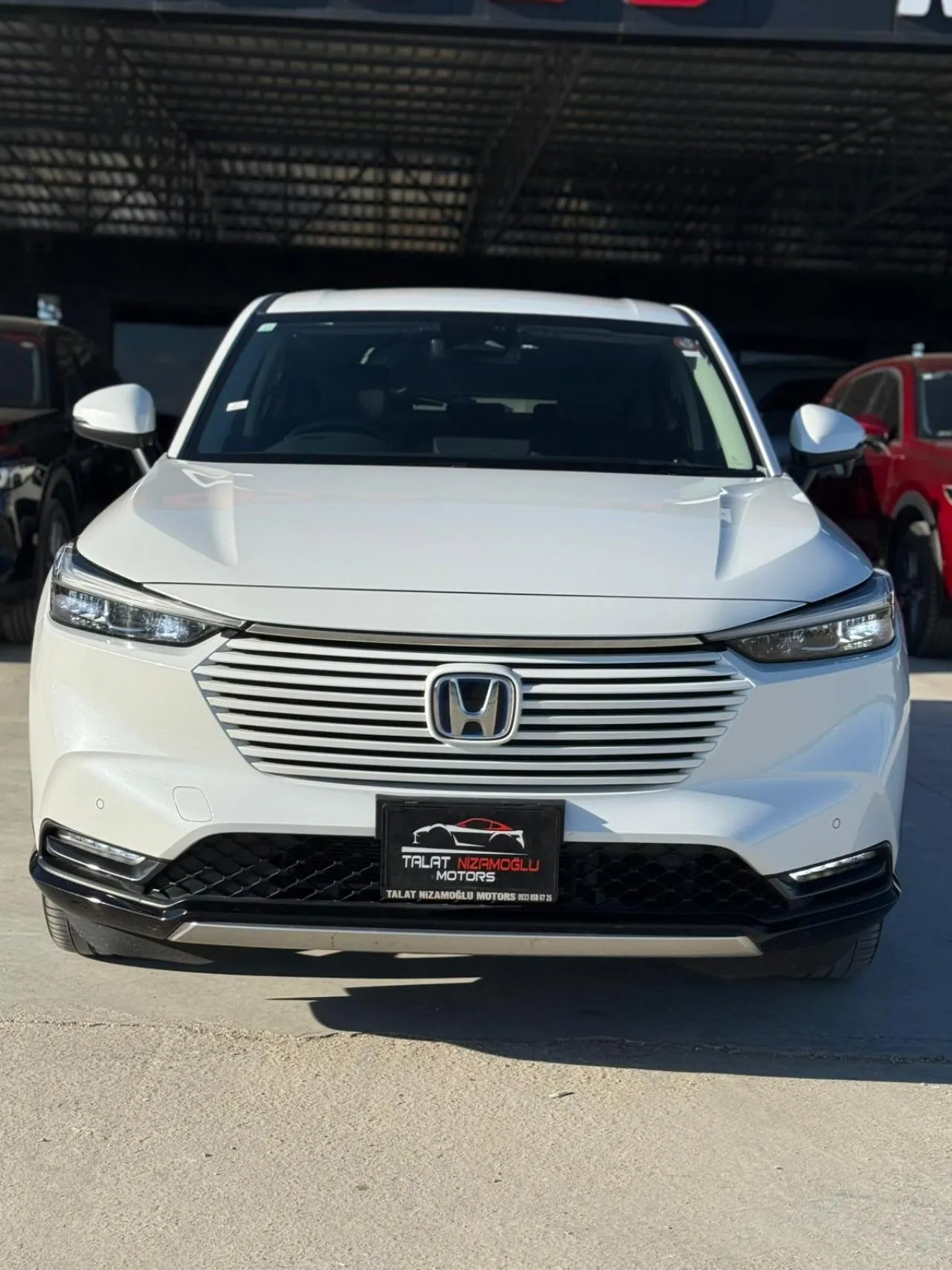 2023 Honda Vezel 1.5 i-VTEC Hybrid Automatic Kıbrıs | KKTC İkinci El Satılık Araba - Thumbnail 2