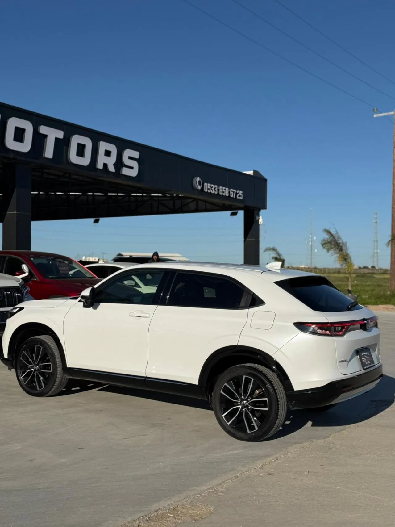 2023 Honda Vezel 1.5 i-VTEC Hybrid Automatic Kıbrıs | KKTC İkinci El Satılık Araba - Thumbnail 4