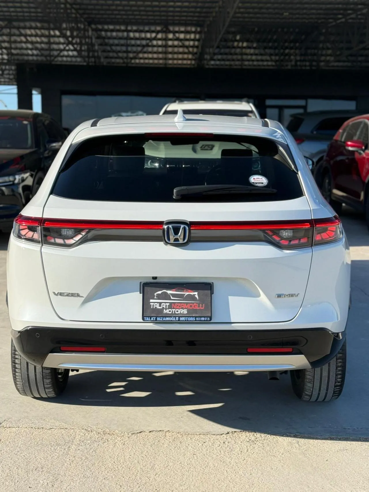 2023 Honda Vezel 1.5 i-VTEC Hybrid Automatic Kıbrıs | KKTC İkinci El Satılık Araba - Thumbnail 5
