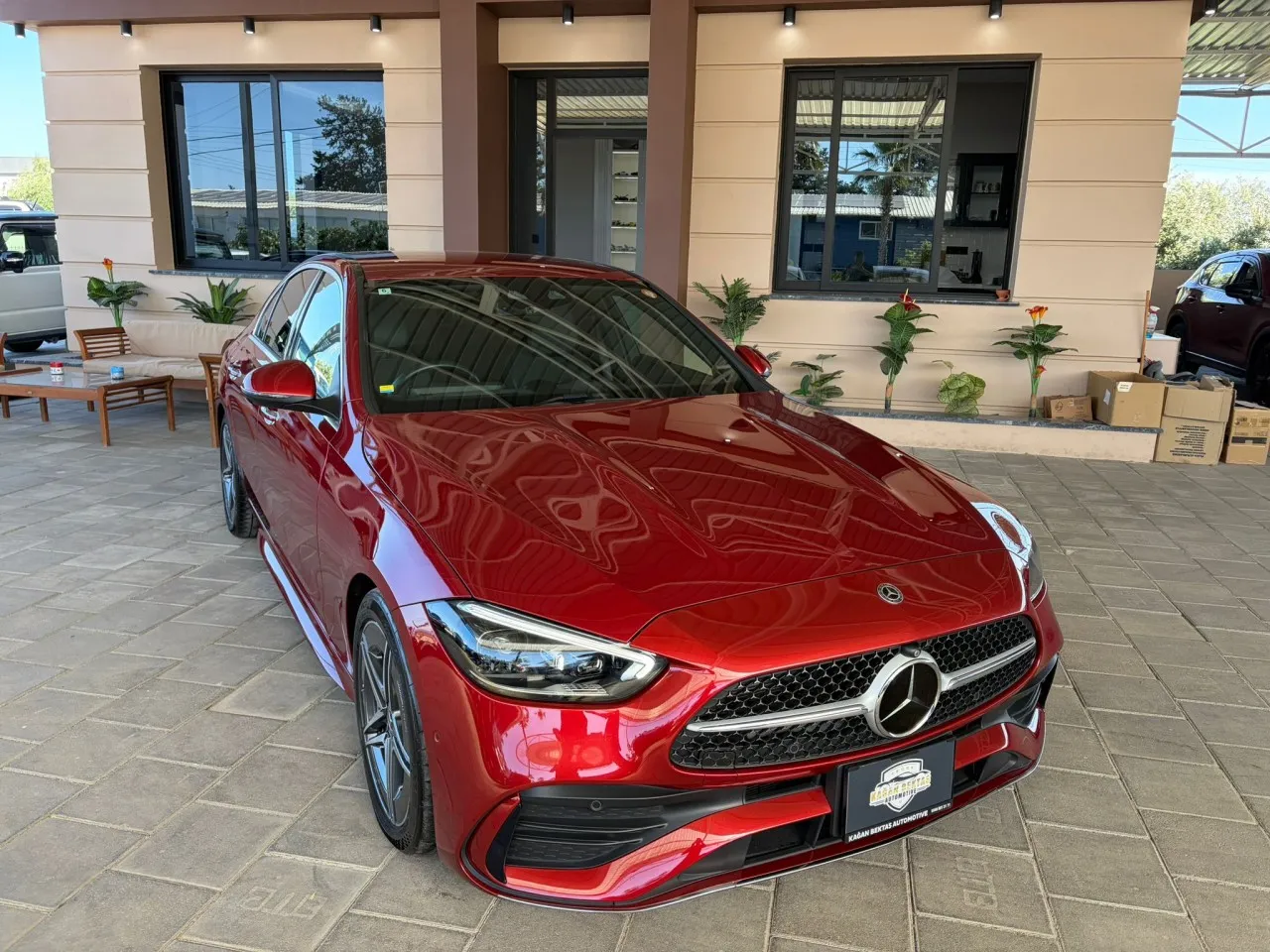 2022 Mercedes-Benz C Serisi C 220 d Kıbrıs | KKTC İkinci El Satılık Araba - Thumbnail 4