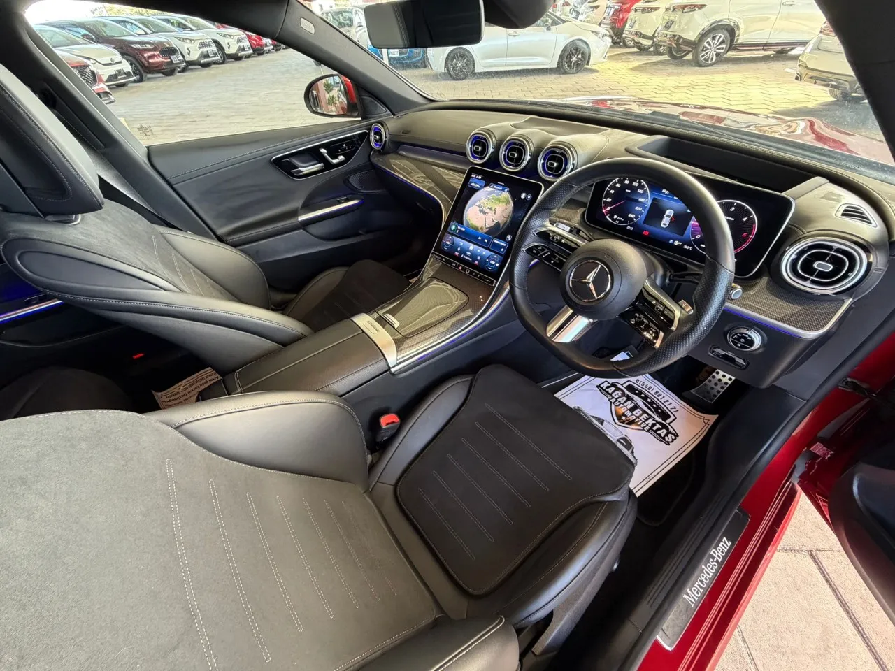 2022 Mercedes-Benz C Serisi C 220 d Kıbrıs | KKTC İkinci El Satılık Araba - Thumbnail 8