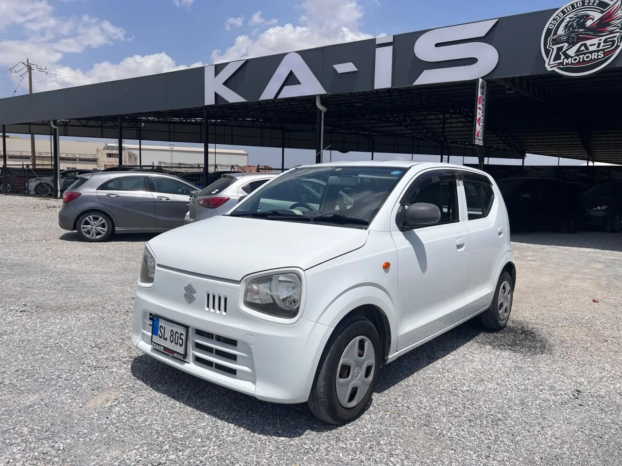 2016 Suzuki Alto 0.65 Kıbrıs | KKTC İkinci El Satılık Araba - Thumbnail 8