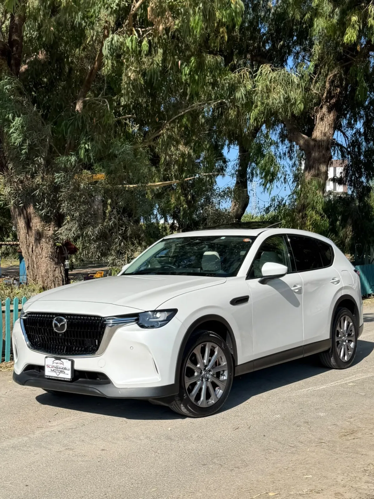 2023 Mazda CX-60 3.3 Hybrid Kıbrıs | KKTC İkinci El Satılık Araba - Thumbnail 3