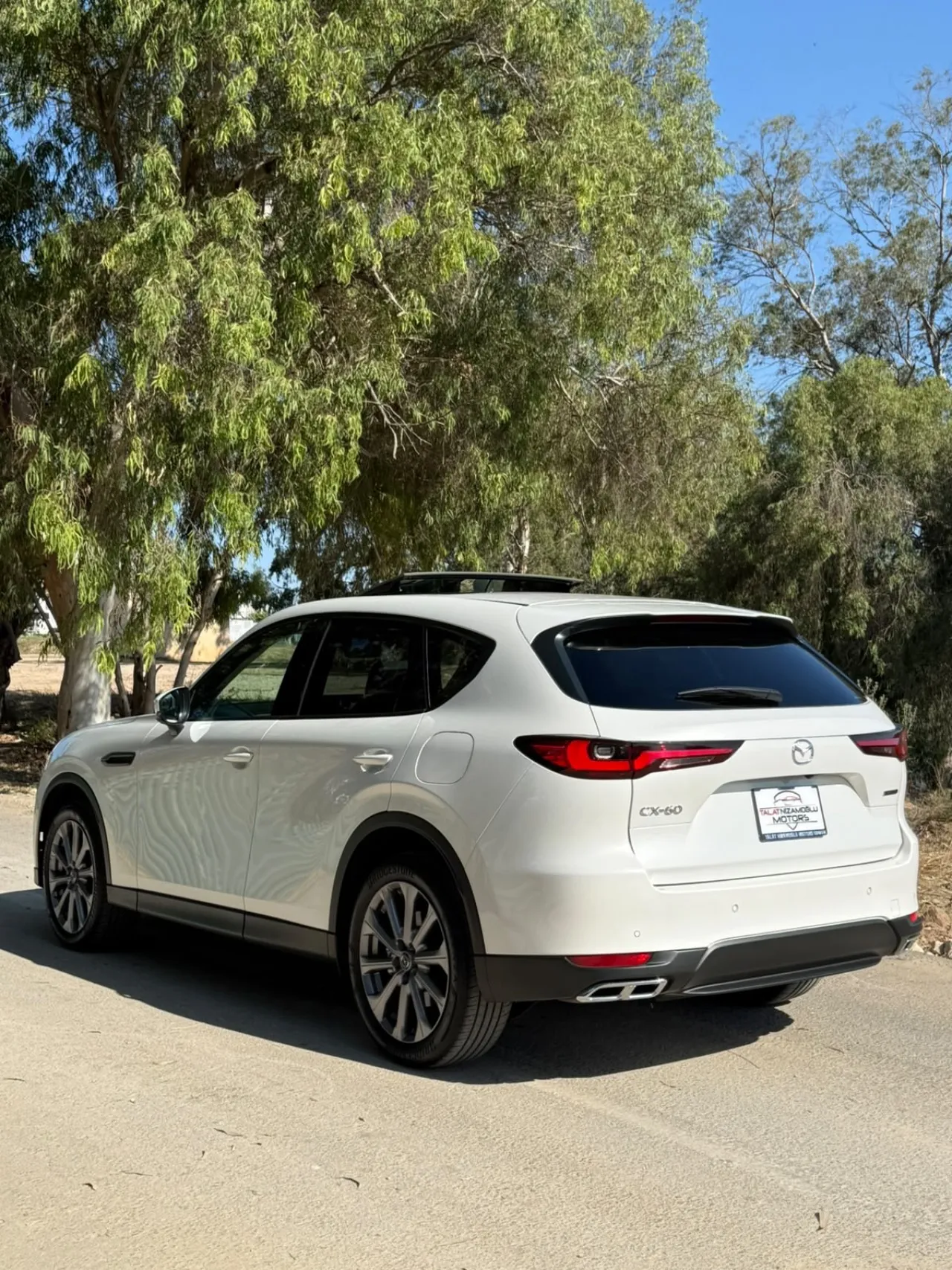 2023 Mazda CX-60 3.3 Hybrid Kıbrıs | KKTC İkinci El Satılık Araba - Thumbnail 5