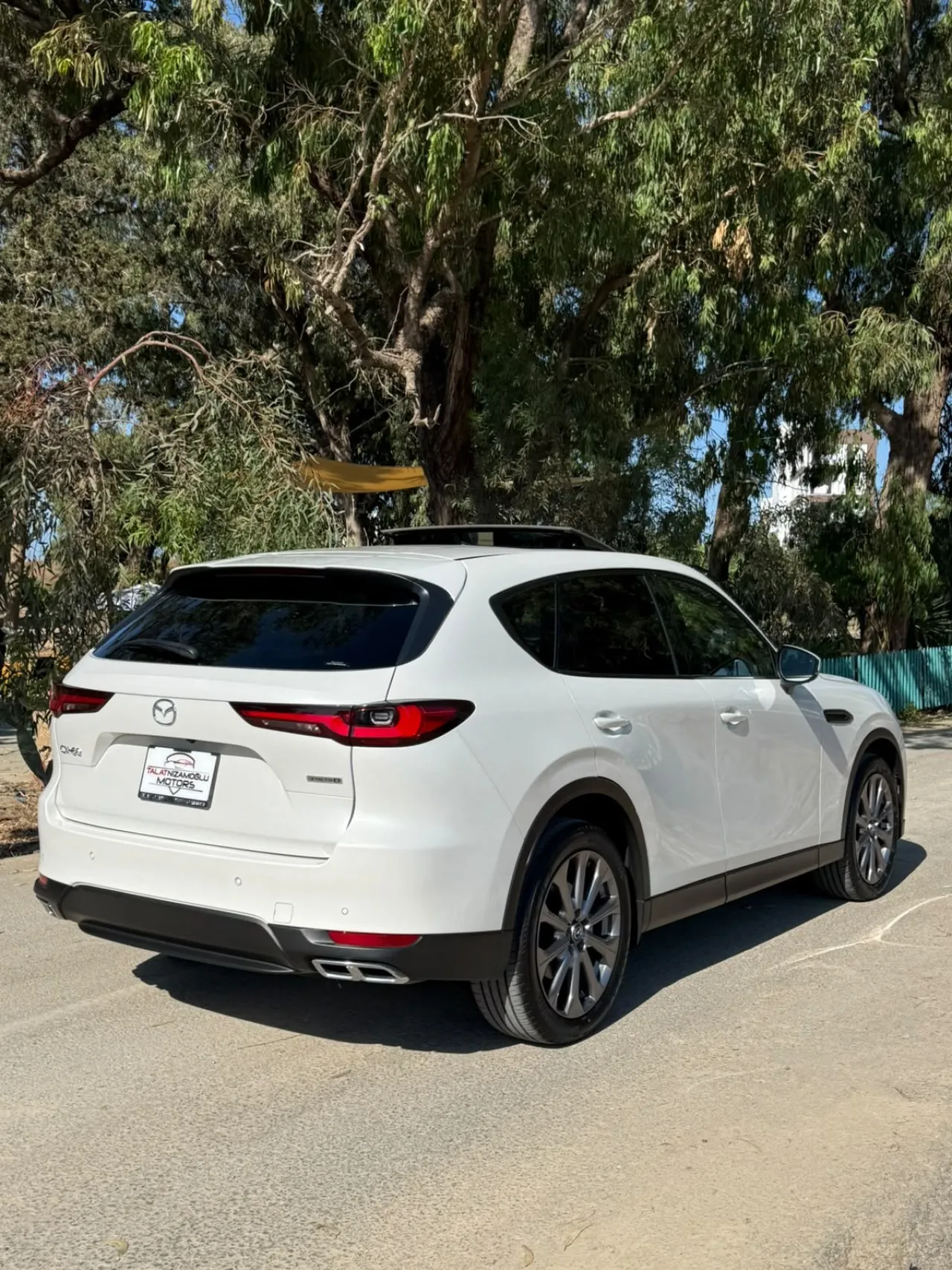 2023 Mazda CX-60 3.3 Hybrid Kıbrıs | KKTC İkinci El Satılık Araba - Thumbnail 6
