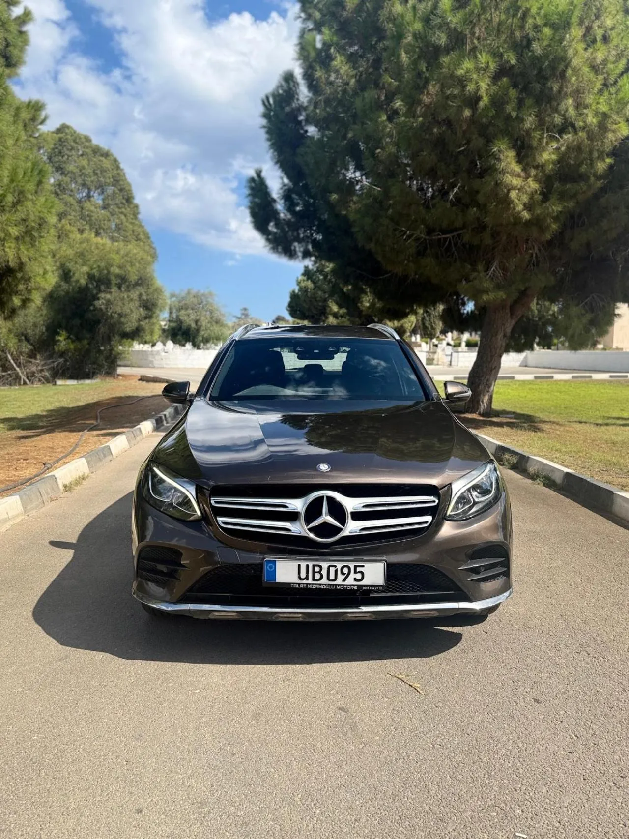 2017 Mercedes - Benz GLC 220d AMG Kıbrıs | KKTC İkinci El Satılık Araba - Thumbnail 2