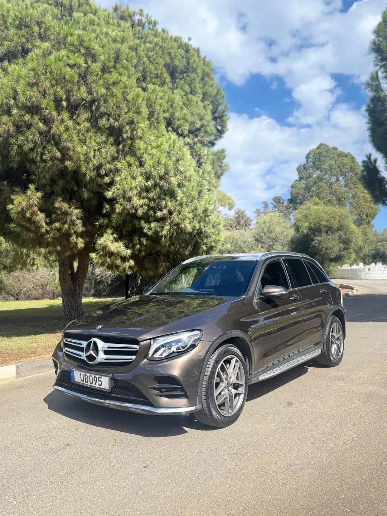 2017 Mercedes - Benz GLC 220d AMG Kıbrıs | KKTC İkinci El Satılık Araba - Thumbnail 3