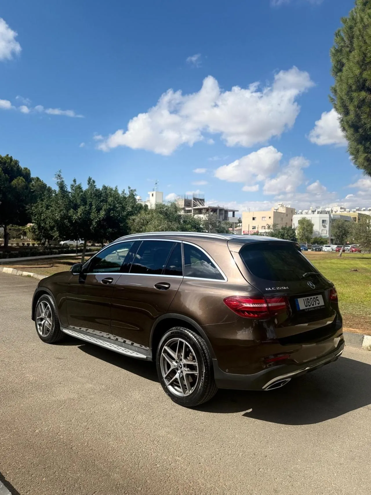 2017 Mercedes - Benz GLC 220d AMG Kıbrıs | KKTC İkinci El Satılık Araba - Thumbnail 4
