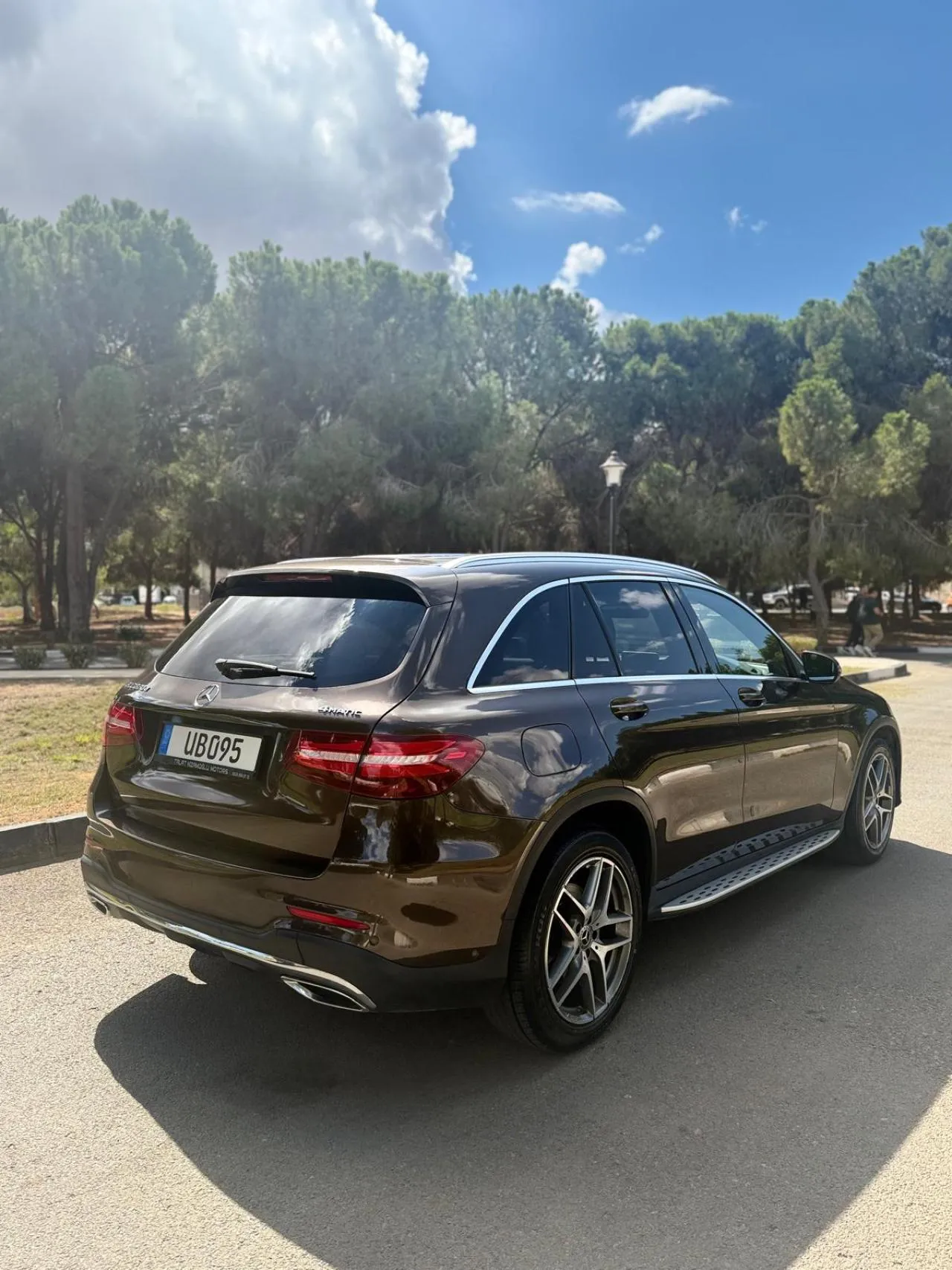 2017 Mercedes - Benz GLC 220d AMG Kıbrıs | KKTC İkinci El Satılık Araba - Thumbnail 5
