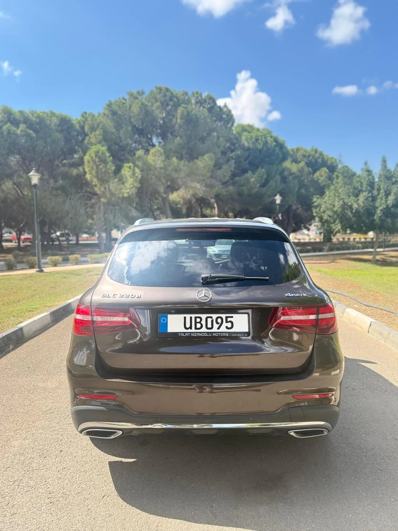2017 Mercedes - Benz GLC 220d AMG Kıbrıs | KKTC İkinci El Satılık Araba - Thumbnail 6