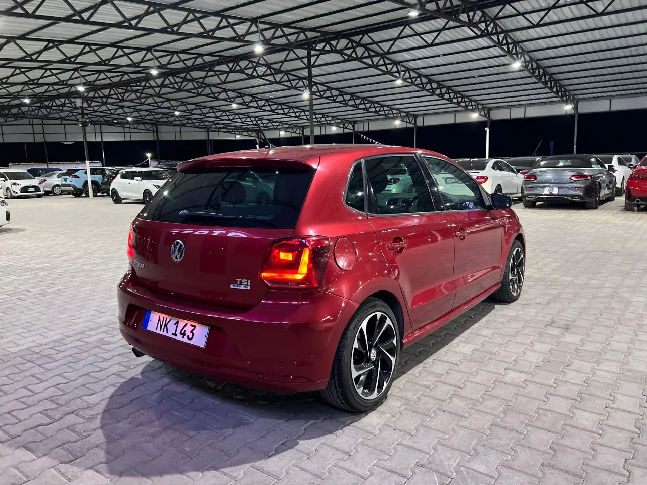 2015 Volkswagen Polo 1.2 TSI Kıbrıs | KKTC İkinci El Satılık Araba - Thumbnail 5