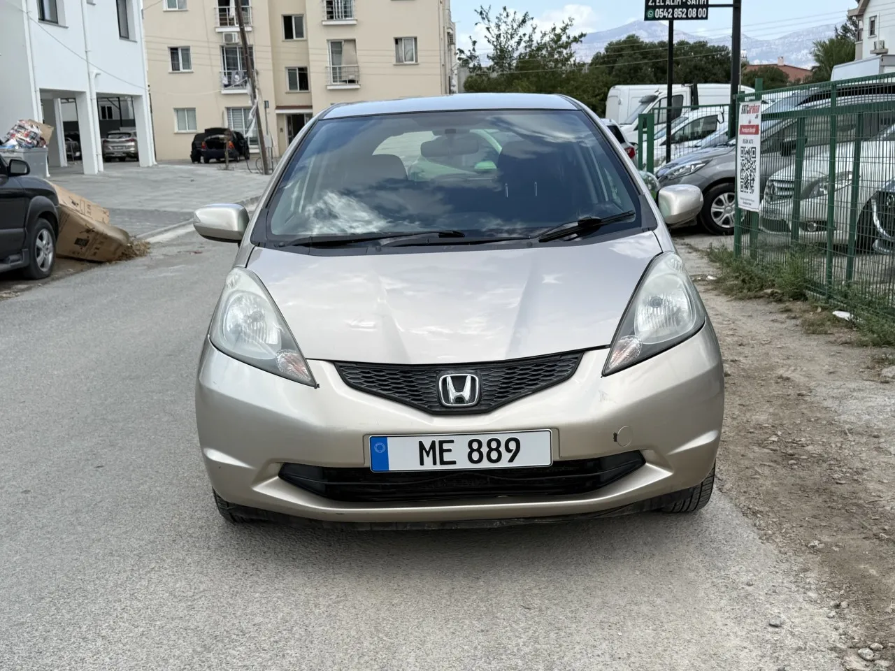 2010 Honda Fit 1.3 Kıbrıs | KKTC İkinci El Satılık Araba - Thumbnail 2