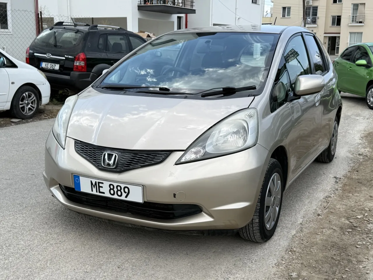 2010 Honda Fit 1.3 Kıbrıs | KKTC İkinci El Satılık Araba - Thumbnail 3