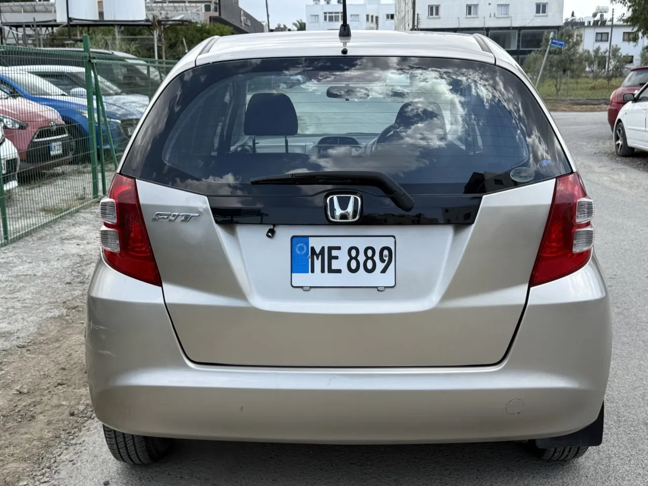 2010 Honda Fit 1.3 Kıbrıs | KKTC İkinci El Satılık Araba - Thumbnail 5