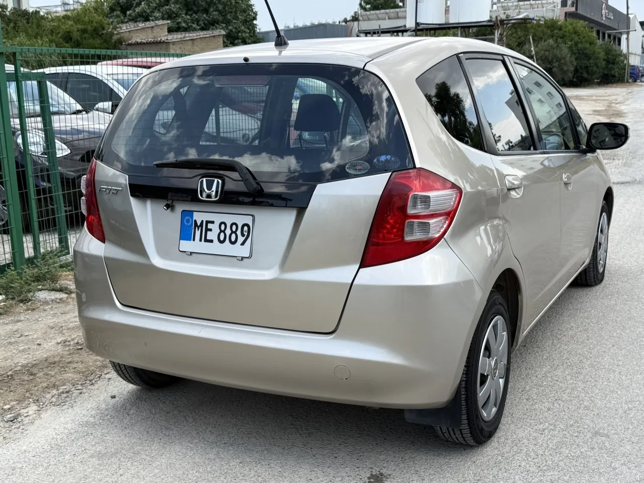 2010 Honda Fit 1.3 Kıbrıs | KKTC İkinci El Satılık Araba - Thumbnail 6