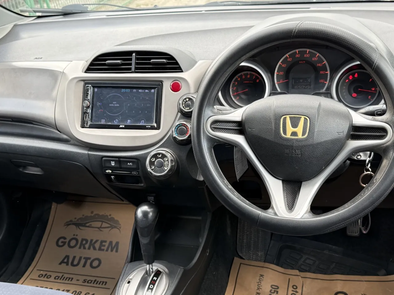 2010 Honda Fit 1.3 Kıbrıs | KKTC İkinci El Satılık Araba - Thumbnail 7