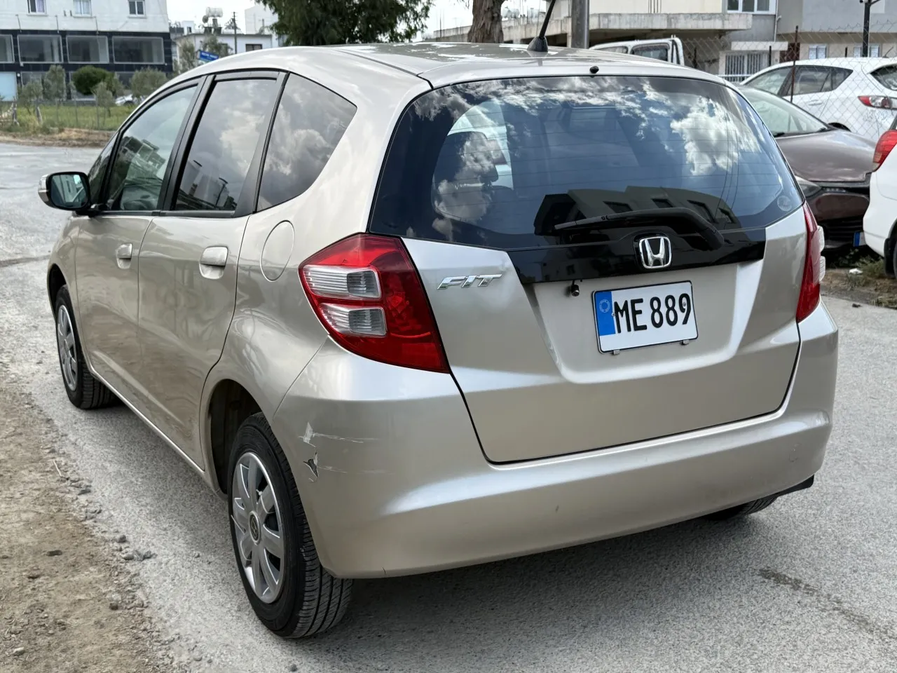 2010 Honda Fit 1.3 Kıbrıs | KKTC İkinci El Satılık Araba - Thumbnail 8