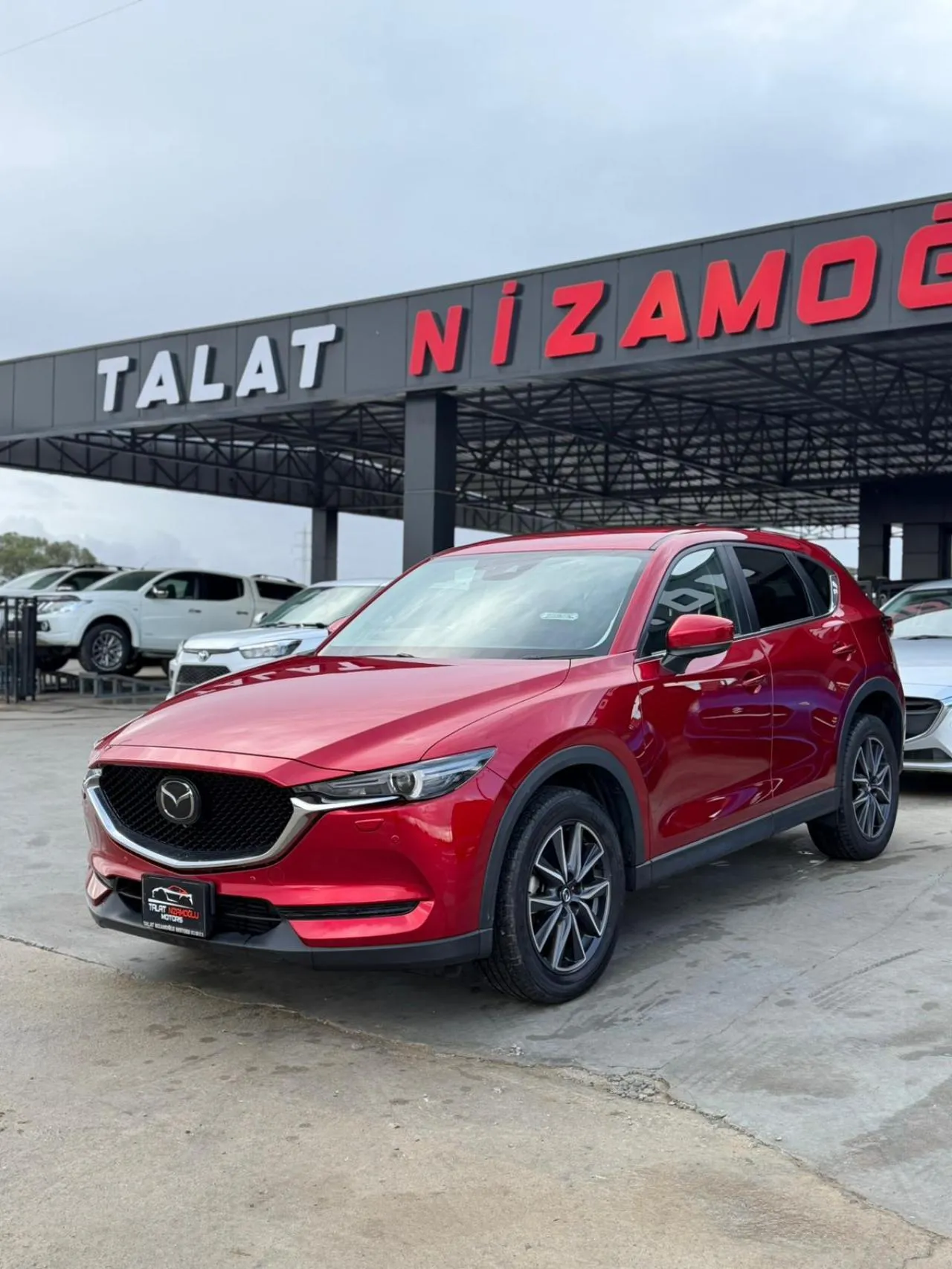 2021 Mazda CX-5  Kıbrıs | KKTC İkinci El Satılık Araba - Thumbnail 2
